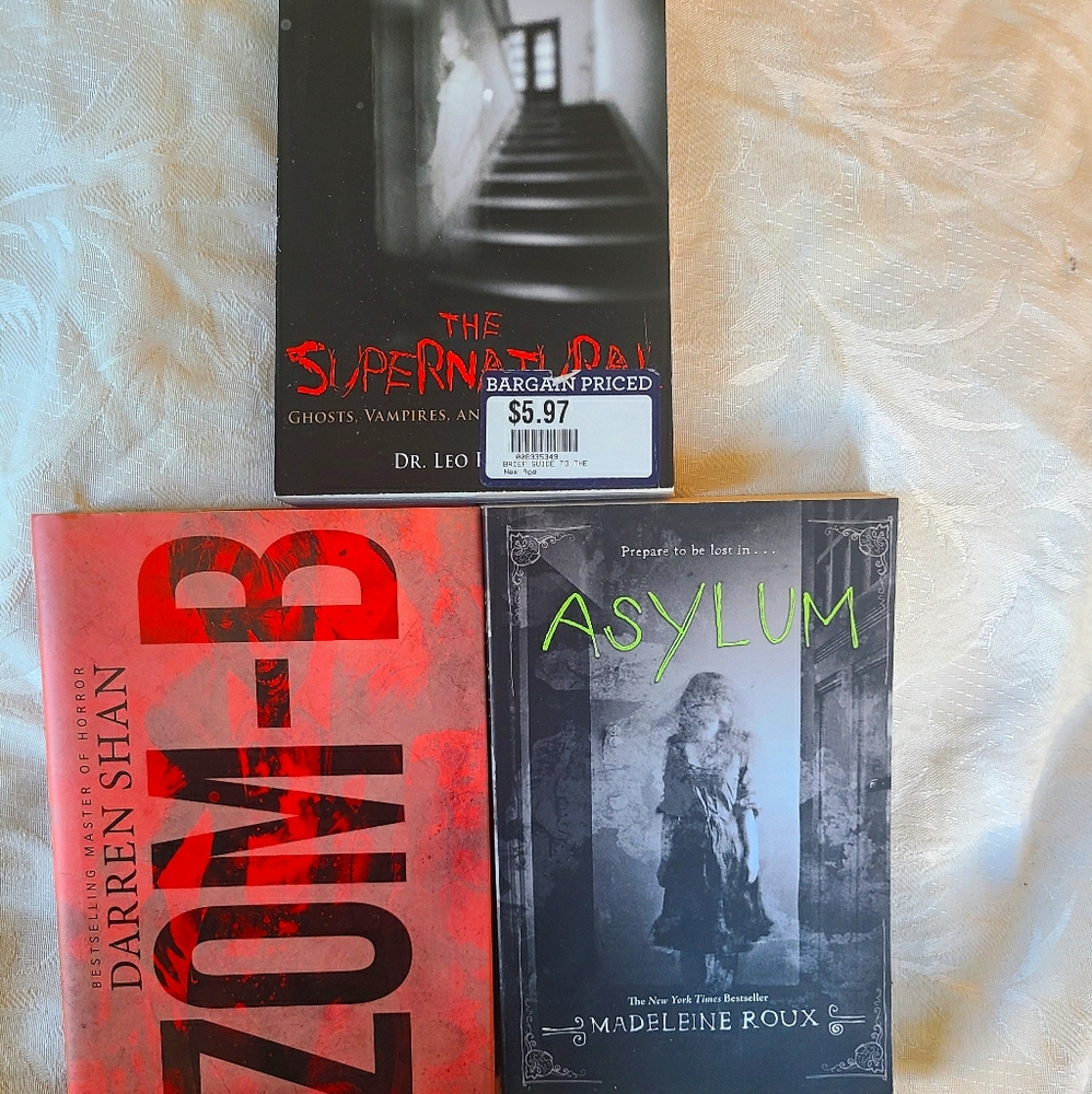 Supernatural Books